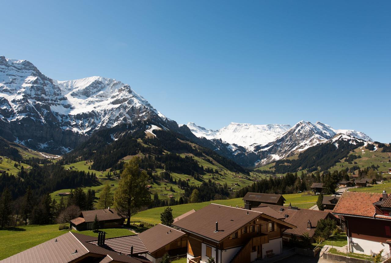 Guesthouse Alive Adelboden Exteriör bild