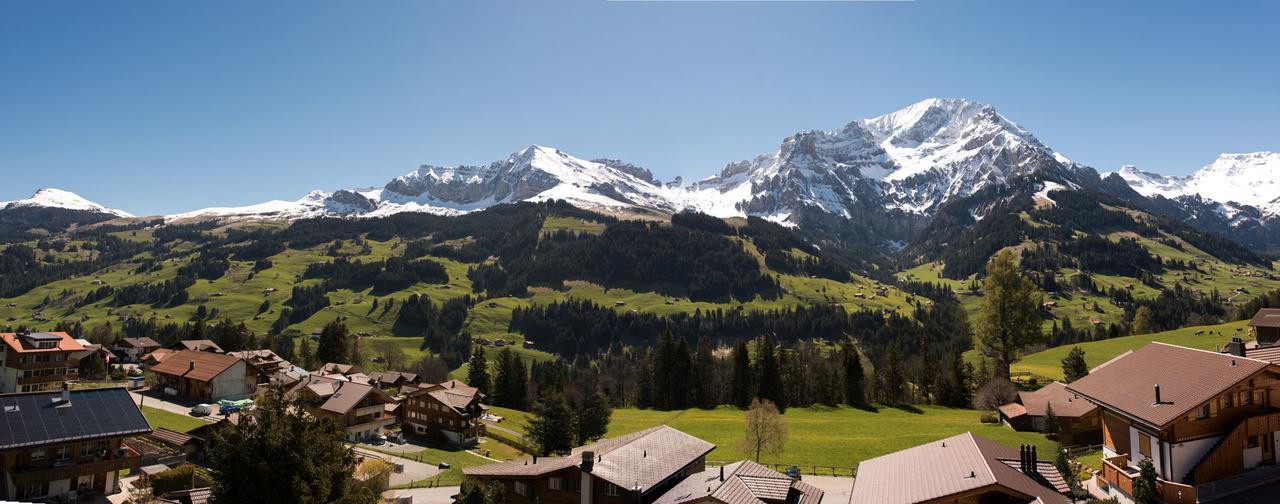 Guesthouse Alive Adelboden Exteriör bild