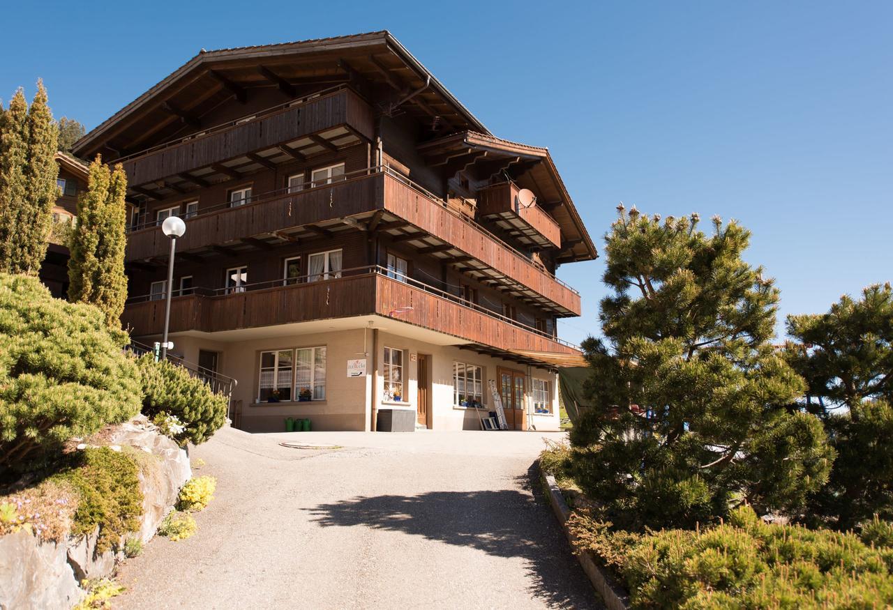Guesthouse Alive Adelboden Exteriör bild