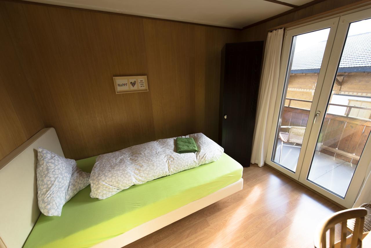Guesthouse Alive Adelboden Exteriör bild