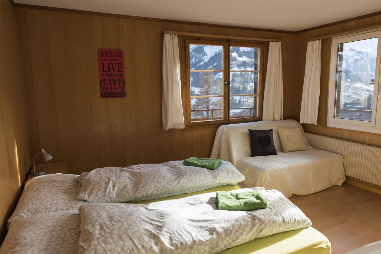 Guesthouse Alive Adelboden Exteriör bild
