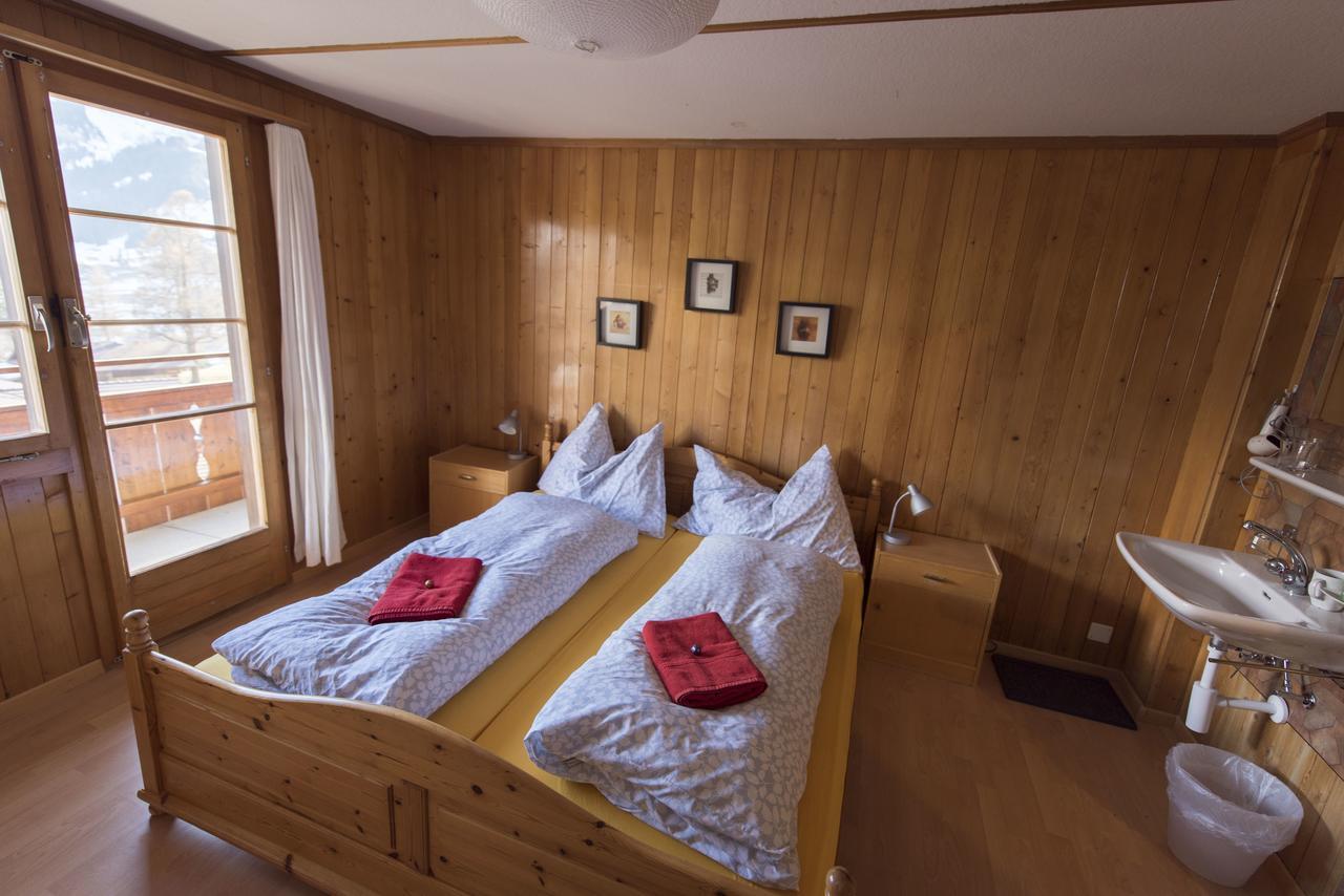 Guesthouse Alive Adelboden Exteriör bild
