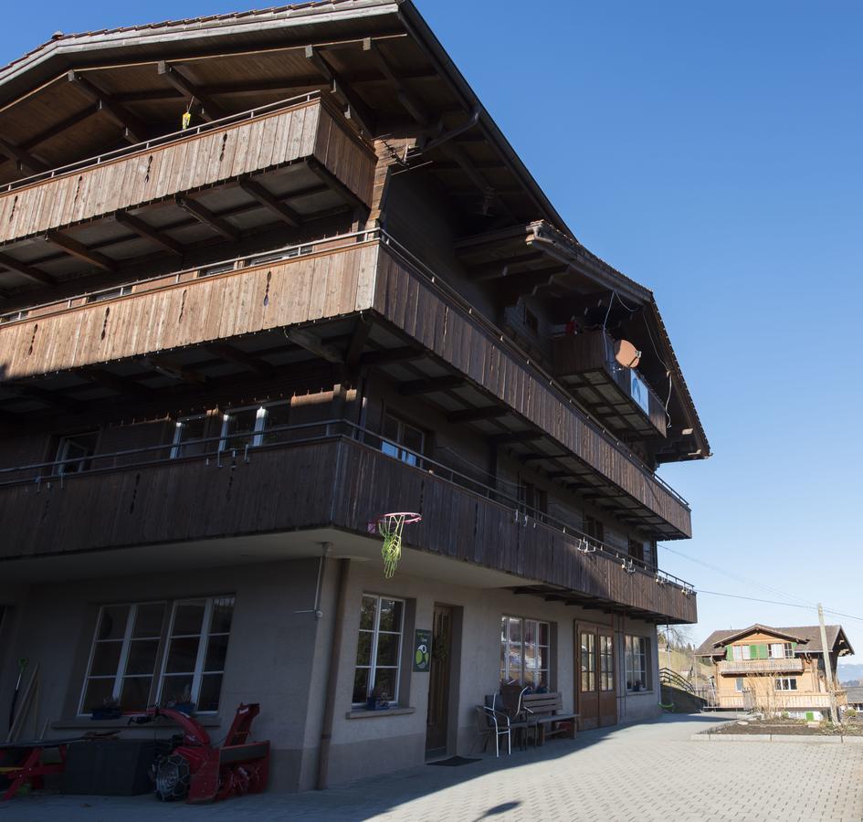 Guesthouse Alive Adelboden Exteriör bild