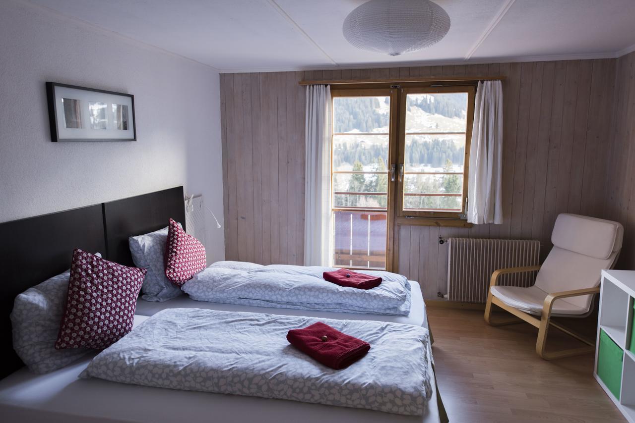 Guesthouse Alive Adelboden Exteriör bild