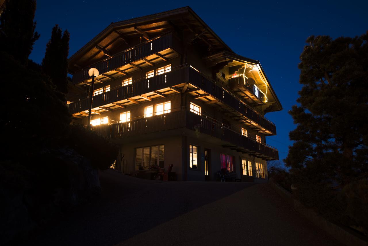 Guesthouse Alive Adelboden Exteriör bild