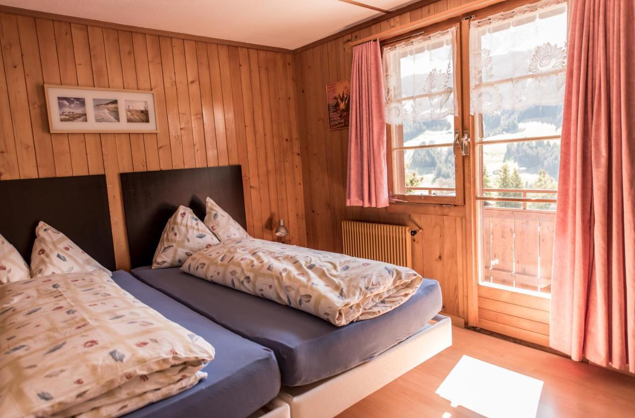 Guesthouse Alive Adelboden Exteriör bild